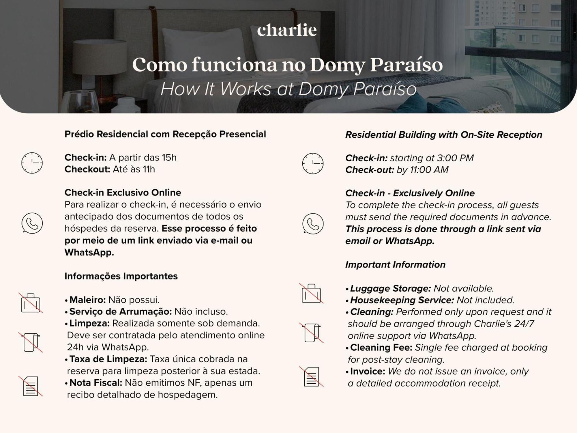 Charlie Domy Paraíso São Paulo Exterior foto